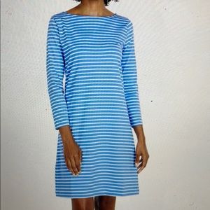 Vineyard Vines Sankaty Boatneck shift dress